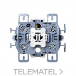 Cruzamiento Simon 73 embornamiento tornillo 10AX 250V 73251-39