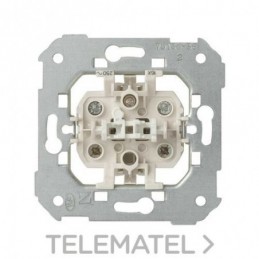 Interruptor bipolar Simon embornamiento tornillo 16A 250V con piloto 75134-39