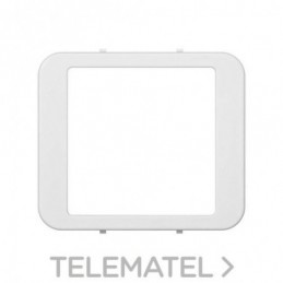 Placa adaptadora Simon 75 45x45mm blanco 75088-30