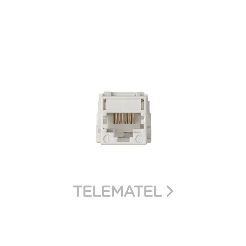 Conector RJ-45 Systimax Simon Cat 5e UTP blanco 75542-30