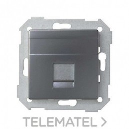 Adaptador RJ45 Simon 82 Concept titanio 8200005-096