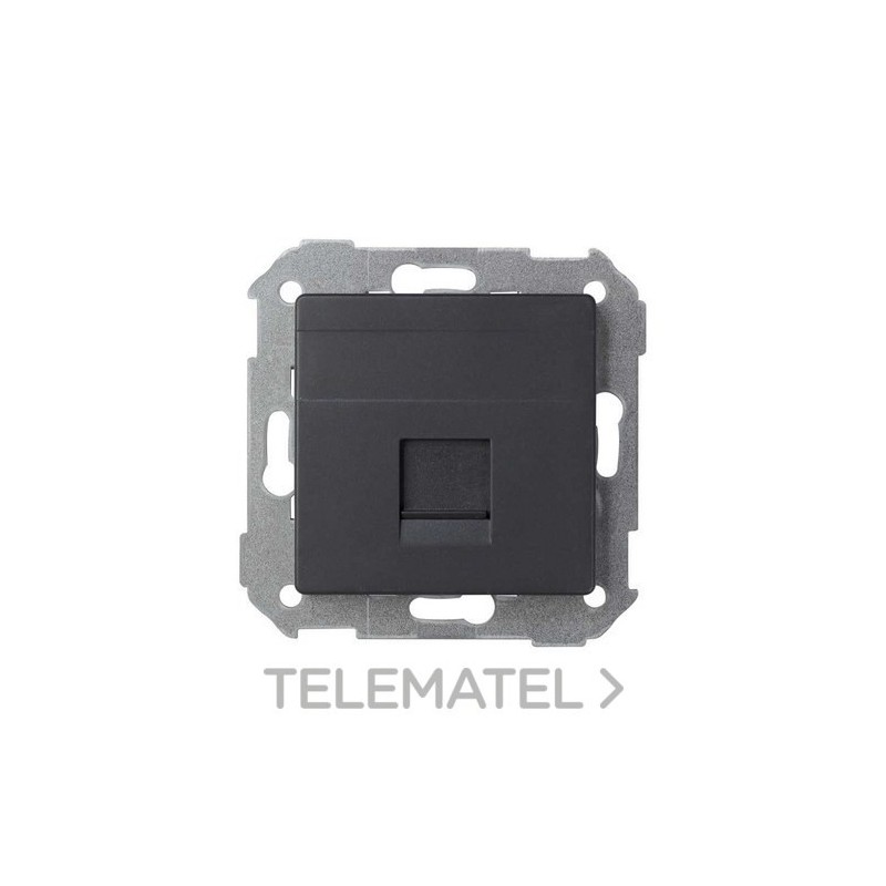 Tapa Simon 82 Concept RJ45 negro mate 8200005-098