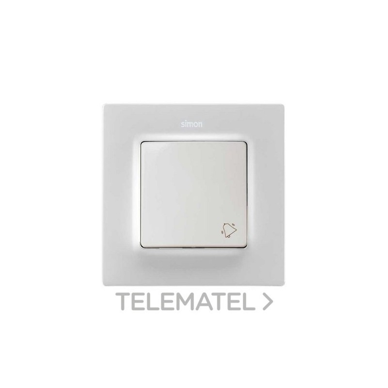 Tecla individual Simon 82 Concept blanco mate 8200017-090