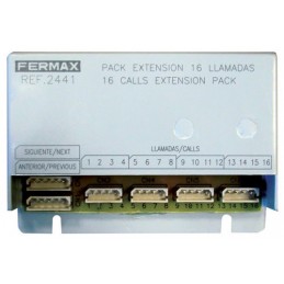 Modulo Fermax extensión 16 Llamadas 2441