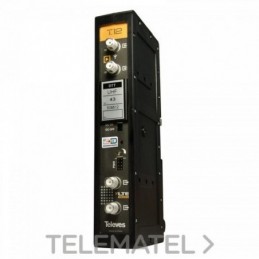 Televes Amplificador monocanal/multicanal T12 5086122525