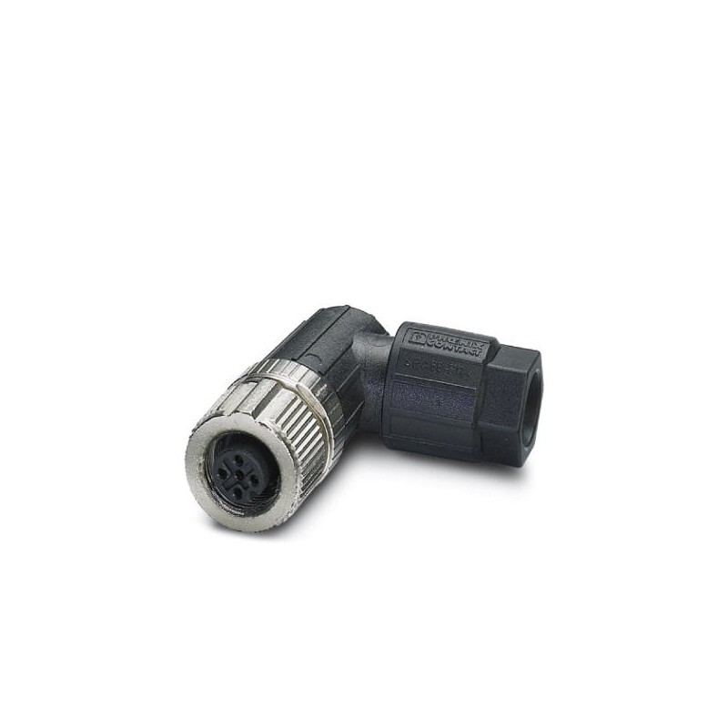 CONECTOR SACC-M12FR-4P ACODADO HEMBRA