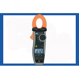 PINZA AMP. DIGITAL 600A CAT-IV HT9012