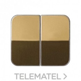 TECLA P/2 INT.O CONM.S.75 BRONCE