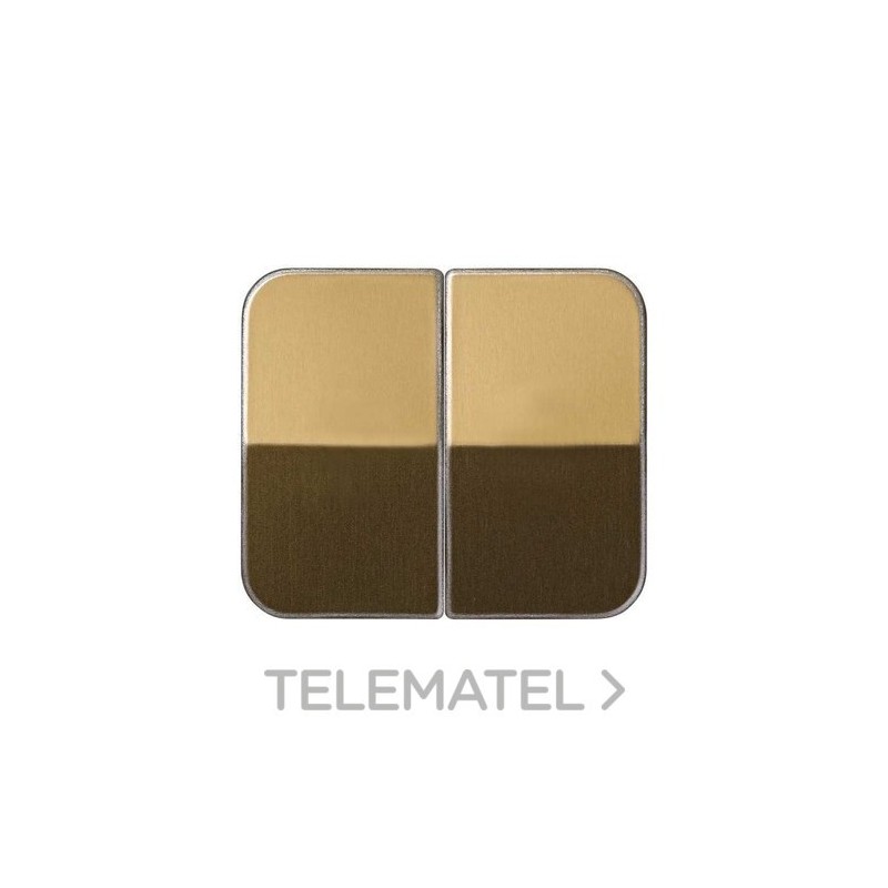 TECLA P/2 INT.O CONM.S.75 BRONCE