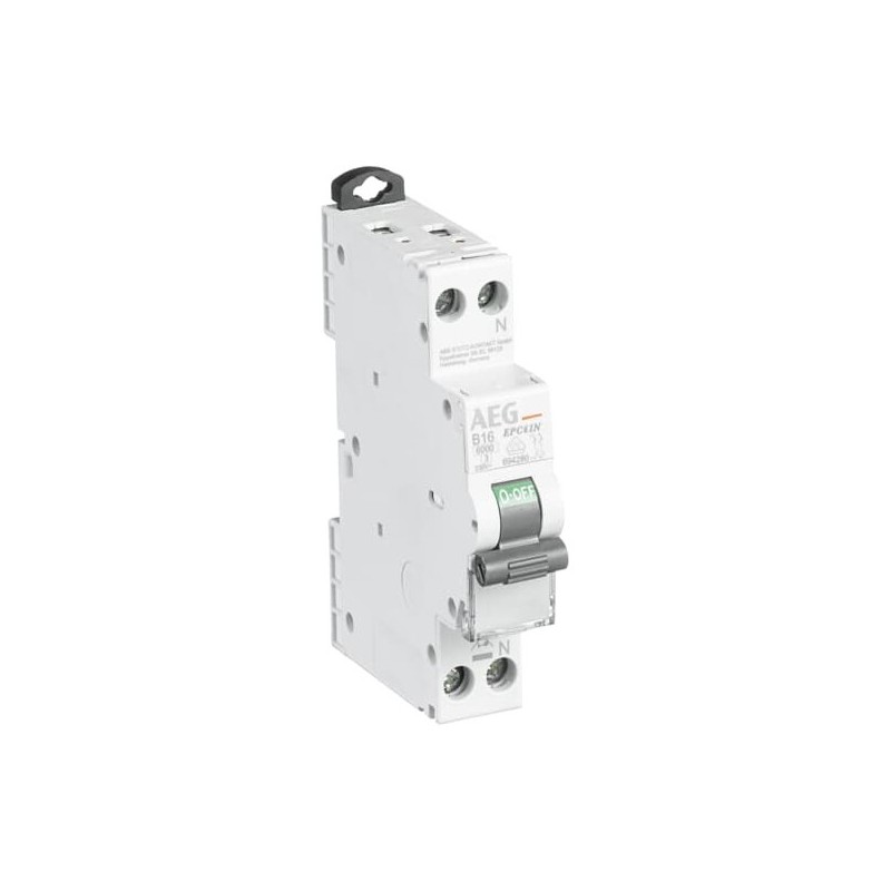 ABB Magnetotérmico 1P+N 16A 1 Modulo 6kA 4TQA694396R0000