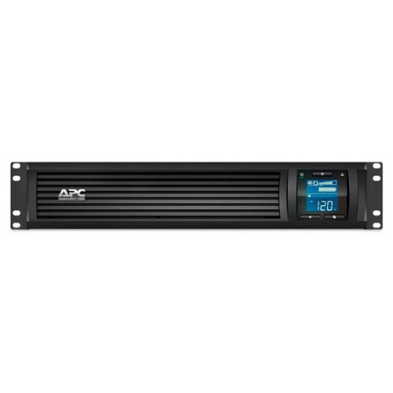 APC Smart-UPS 1500VA Rack online Sai enracable