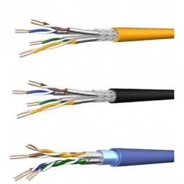 General Cable Cable U/UTP Categoria 6 lszh 576D043BLP