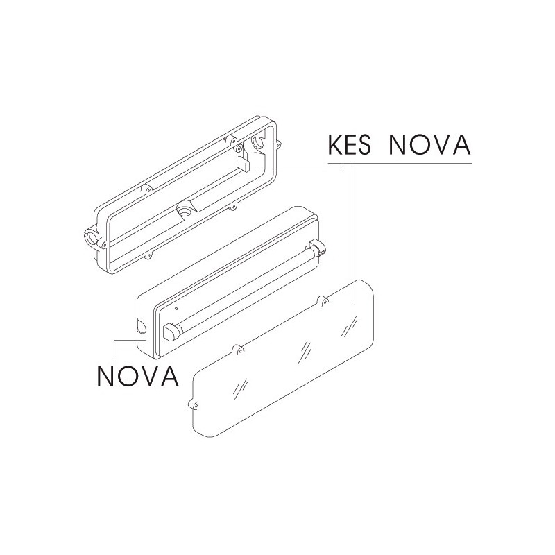 CAJA ESTANCA IP-66 IK08 KES NOVA