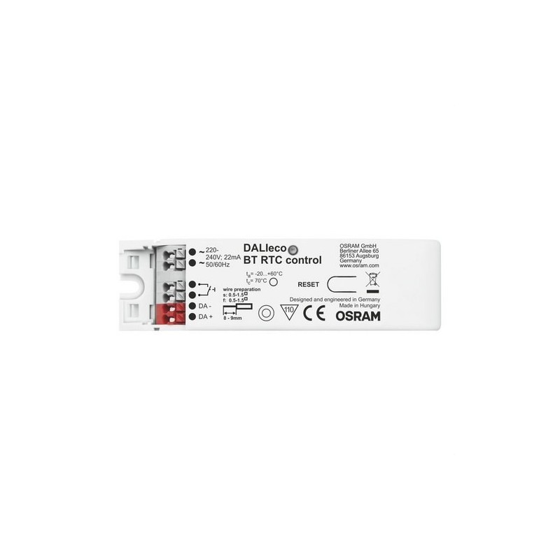 UNIDAD CONTROL LED DALIECO BT RTC CONTRO