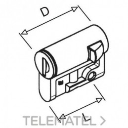 CERRADURA TRIANGULAR 11mm SP