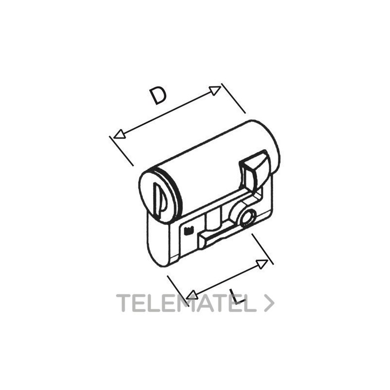 CERRADURA TRIANGULAR 11mm SP