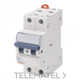 Gewiss Interruptor magnetotérmico 1P+N 32A 6kA 2m GW93630