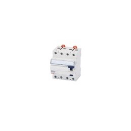 Gewiss interruptor diferencial puro 4p 40a tipo ac 0,30a 400v 4m GWD4433