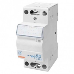 Gewiss contactor ctr 25a 2na 230v 2 modulós GWD6712