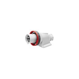 Gewiss Clavija Fija 90° 3P+T 63A 380-415V 50/60Hz IP67 Rojo GW61452