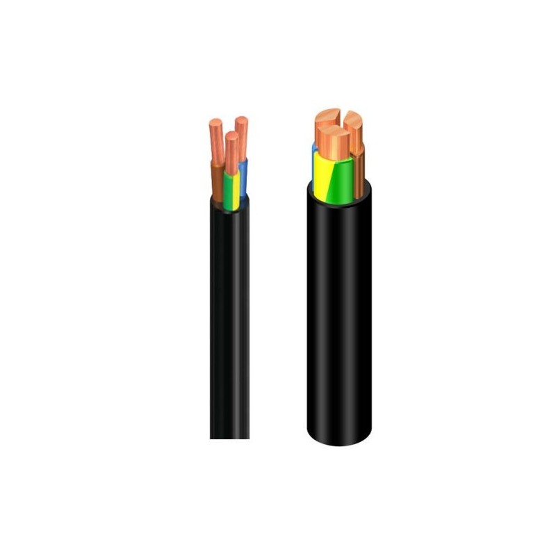 CABLE CU RV-K 4X6MM 0.6/1KV EN50575