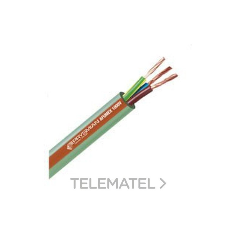 AFUMEX 1000V RZ1-K0,6/1kV 5G6