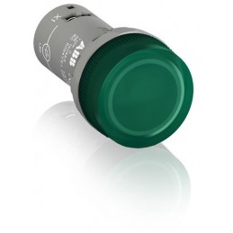 PILOTO COMPACT. VERDE LED 230V AC