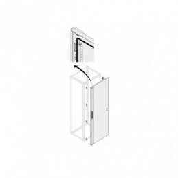 PUERTA CIEGA IP65, 36 MÓDULOS DIN, H200