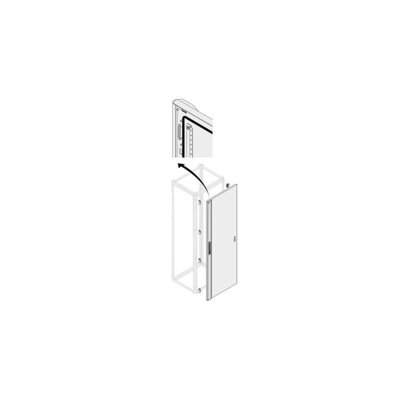 PUERTA CIEGA IP65, 36 MÓDULOS DIN, H200