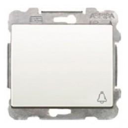 BJC Pulsador Timbre Blanco IP44 185016