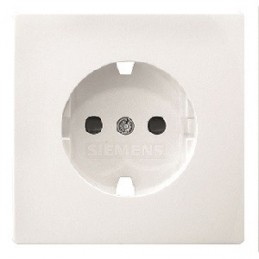 Tapa de Enchufe Schuko Blanco BJC 5UH12724WH