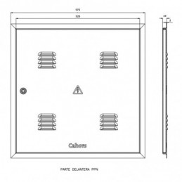 Cahors Puerta de nicho PPN 4054 931-104