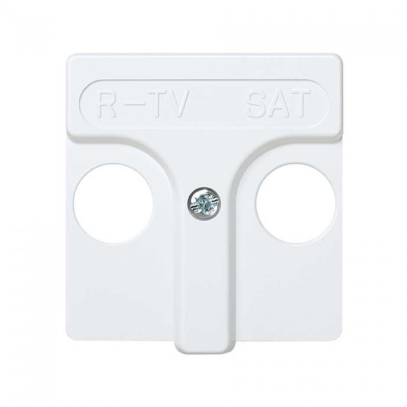 Simon 27 - tapa 45x45 mm para r-tv sat 27097-34