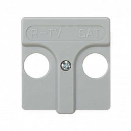 Placa Toma R-TV+SAT Simon 27 Play 27097-37