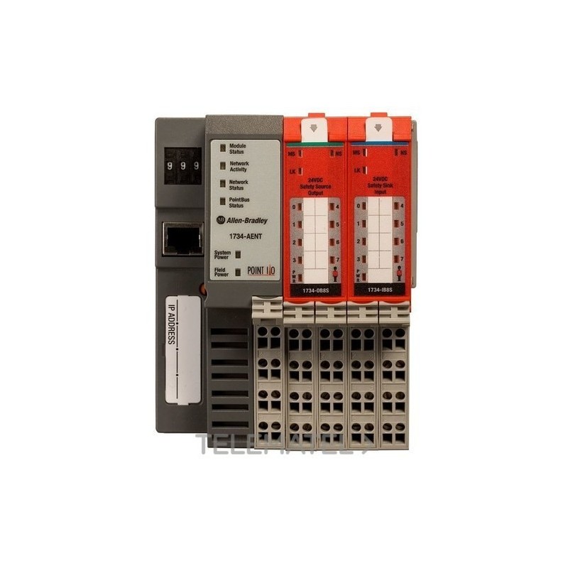 POINT I/O, MODULO EXPANSOR ALIMENTACIÓN