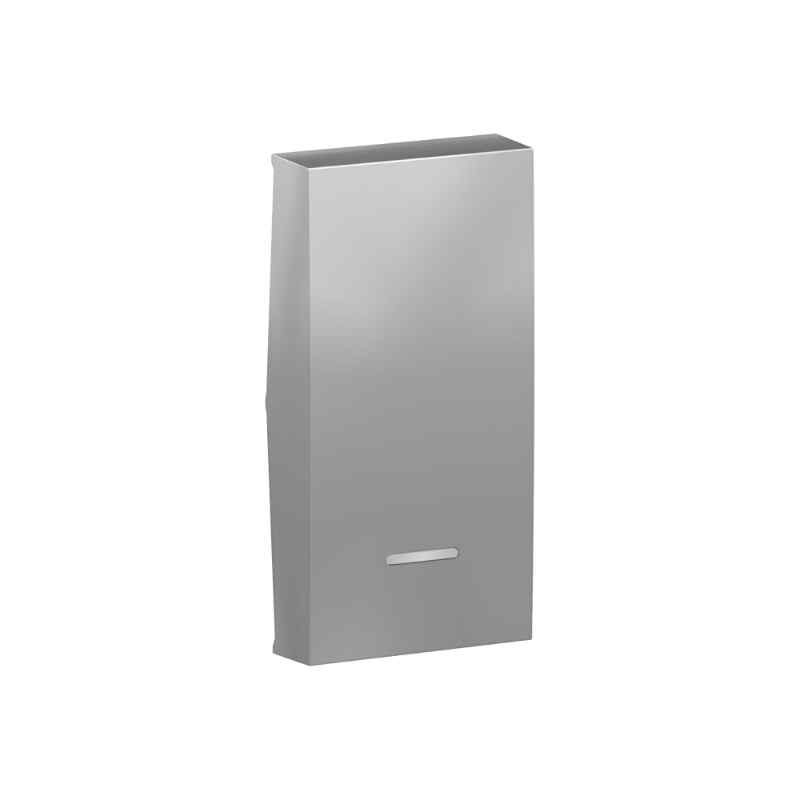 Schneider Tecla 1 modular con visor aluminio NU910030N