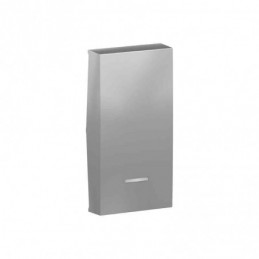 Schneider Tecla 1 modular con visor aluminio NU910030N