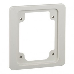 Schneider Placa de Casquillo 90x100mm Salida 65x85mm Ref 13136