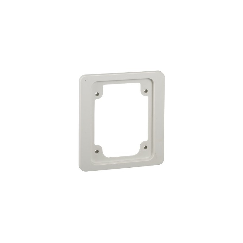 Schneider Placa de Casquillo 90x100mm Salida 65x85mm Ref 13136