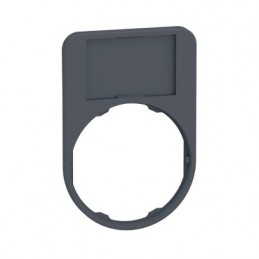 Porta etiquetas Schneider 30x40mm sin etiqueta ZBZ32