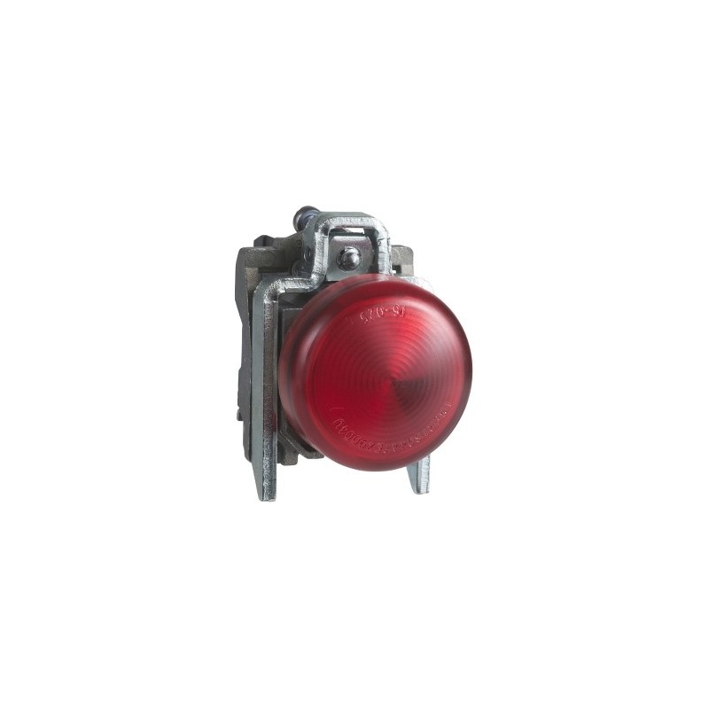 Schneider Electric Piloto luminoso rojo Harmony XB4BV64