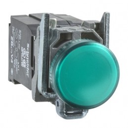 Piloto luminoso Harmony LED 230V Verde XB4BVM3