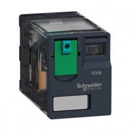 Relé miniatura Schneider 24VDC 12A 2CO RXM2AB1BD