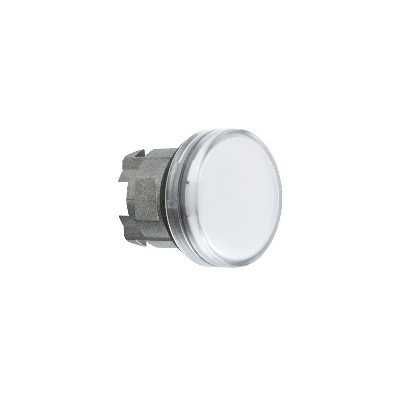 Schneider Pulsador iluminado Harmony LED Blanco ZB4BV013