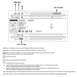 Alimentador Fermax DIN10 4810 230V / 18V DC - 1.5A