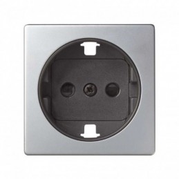 Simon 82 - tapa enchufe 2p + tt lateral + seguridad 82041-33