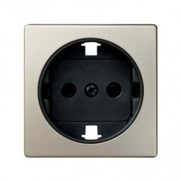 Simon 82 - tapa enchufe 2p + tt lateral + seguridad 82041-34