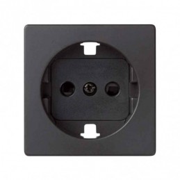 Simon 82 - tapa enchufe 2p + tt lateral + seguridad 82041-38