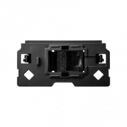 Simon 100 - tapa v&d plana cg para 1 rj45 10000005-138