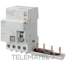 Siemens Disyuntor de Corriente Residual 5SM26450